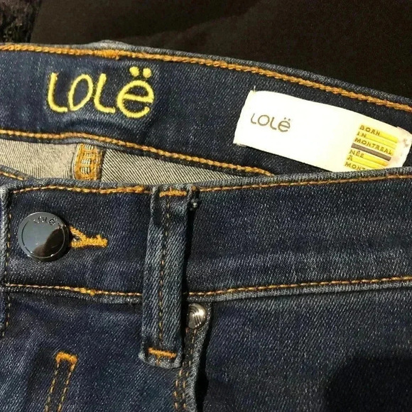 Lole Skinny Jeans Blue Size 25 - Picture 4 of 8